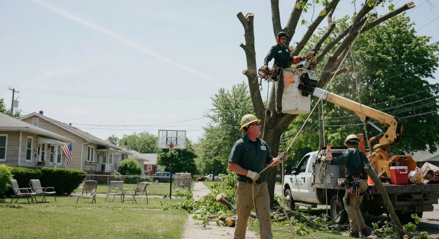 Tree Service in Fairfield, VT near me